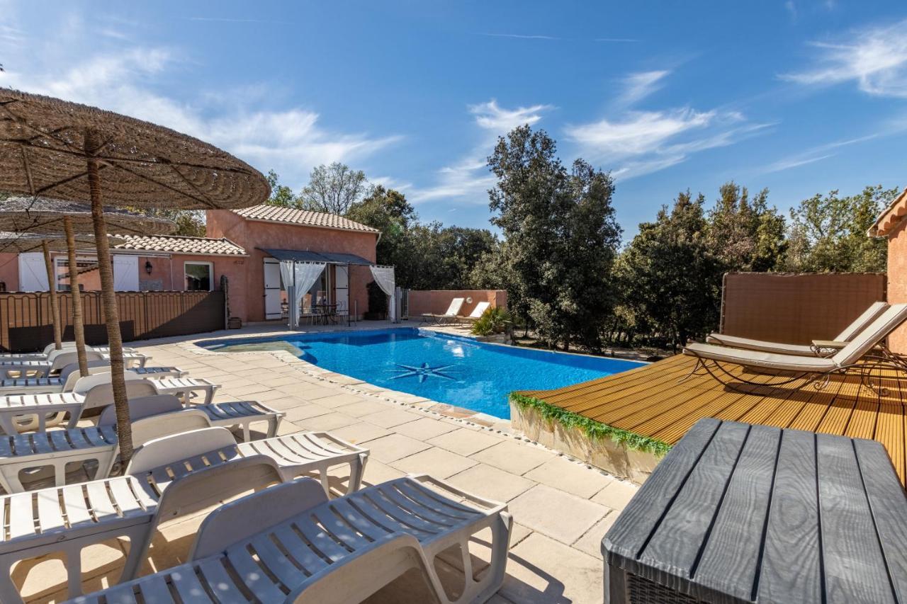 Néoules La Rose Des Vents Chambres D'Hotes & Spa מראה חיצוני תמונה