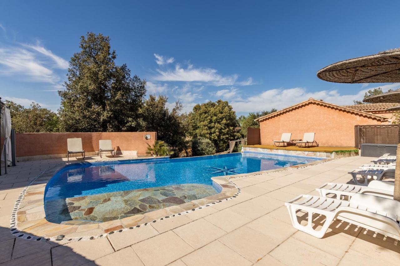 Néoules La Rose Des Vents Chambres D'Hotes & Spa מראה חיצוני תמונה